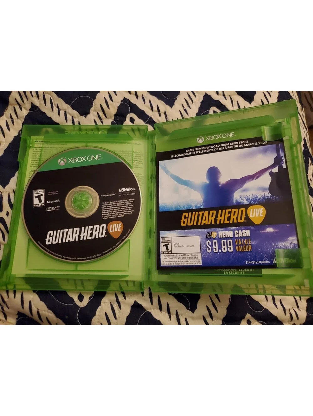 Guitar Hero Live (Xbox One, 2015)